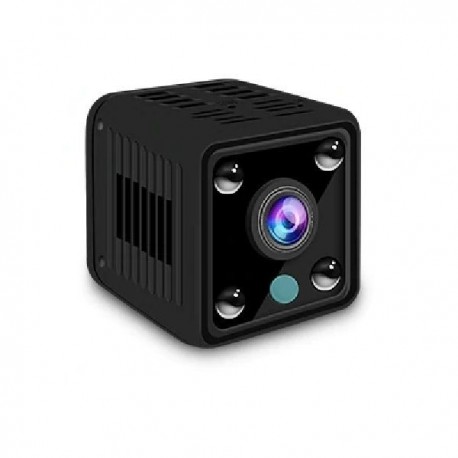 Micro camera 1080P 155° IP WIFI vision nocturne et détection de mouvement