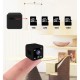 Micro camera 1080P 155° IP WIFI vision nocturne et détection de mouvement