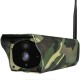 Camera de surveillance waterproof panneau solaire Wifi et IP camouflage