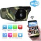 Camera de surveillance waterproof panneau solaire Wifi et IP camouflage