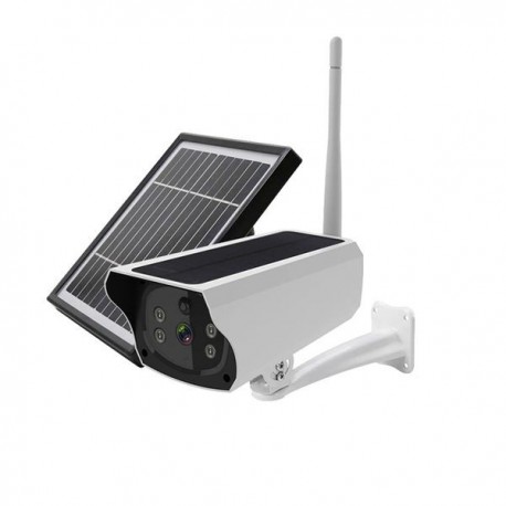 Camera de surveillance Solaire Carte SIM 3G et 4G waterproof audio bidirectionnel