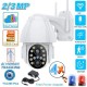 Camera de surveillance Wifi IP 1080P vision de nuit audio bidirectionnel Zoom X4