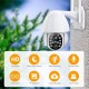 Camera de surveillance Wifi IP 1080P vision de nuit audio bidirectionnel Zoom X4