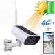 Camera de surveillance Solaire waterproof Carte SIM 3G et 4G Zoom X4