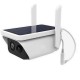 Camera de surveillance solaire Wifi et IP étanche audio bidirectionnel