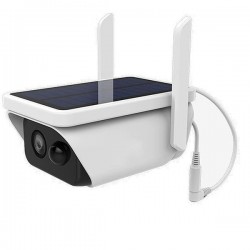 Camera de surveillance solaire Wifi et IP étanche audio bidirectionnel