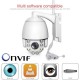 Camera de surveillance Rotative waterproof Carte SIM 3G et 4G Zoom X5