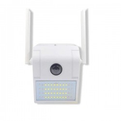 Lampe exterieur camera de surveillance étanche Wifi et IP audio bidirectionnel