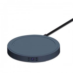 Chargeur induction factice à camera espion 1080P détecteur de mouvement