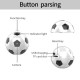 Ballon de foot à camera espion 1080P détecteur de mouvement