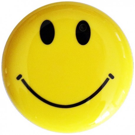 Smiley camera broche