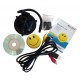 Smiley camera broche