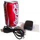 Canette soda espion 4Go