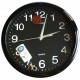 Horloge camera murale ronde 4GB