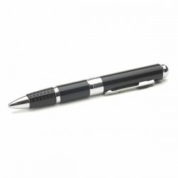 Stylo mini caméra cachée HD 720P gris noir