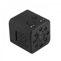 Mini Caméra de surveillance wifi vision de nuit avec etui waterproof 10m