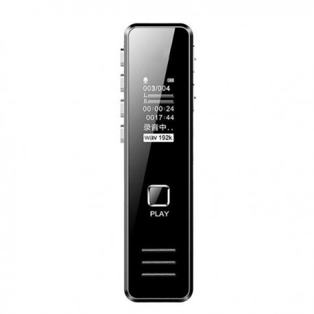 Dictaphone enregistreur vocal lecteur MP3 32 Go 