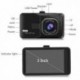 Dashcam caméra voiture 1080P avec écran LCD 7,5cm détection de mouvement 