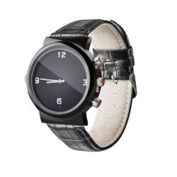 Montre à caméra cachée espion full HD 1080P infrarouge 32 Go noir