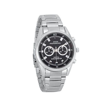 Montre caméra espion full HD 1080P vision infrarouge 32 Go gris 