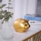 Tirelire cochon lampe à caméra Wifi discrete espion Full HD 1080P haut-parleur jaune