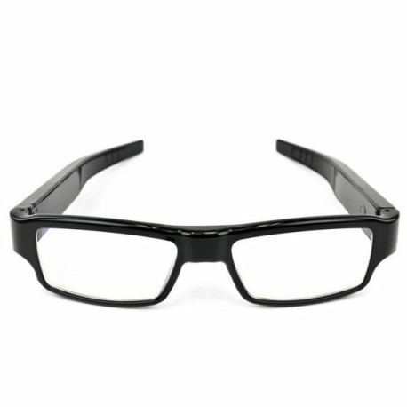 Lunettes de vue caméra espion HD 720P 16Go de mémoire