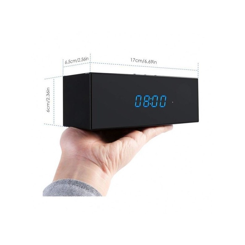 Enceinte Connectée Caméra Full HD 1080P Bluetooth