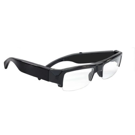 Lunettes caméra espion vidéo Full HD 1080P avec son et photo