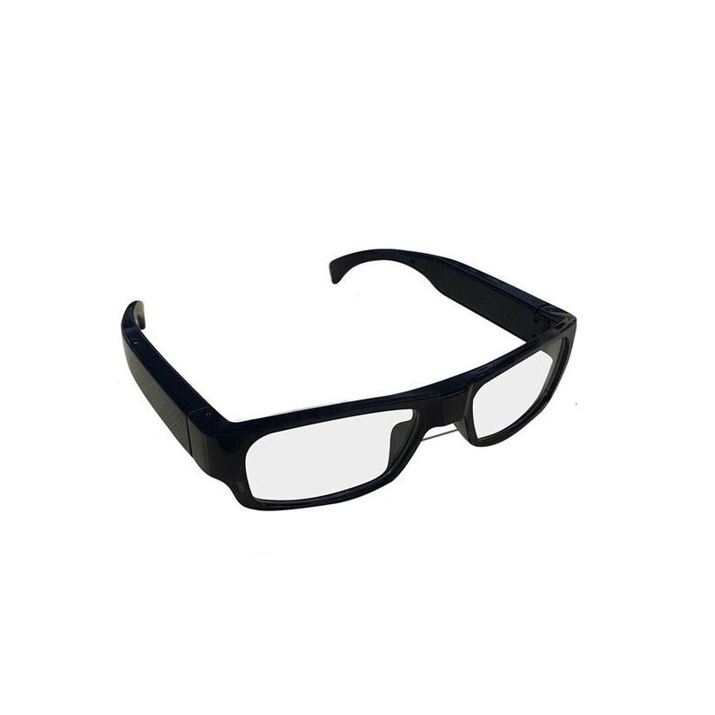 Lunettes caméra espion discrete Full HD 1080P vidéos avec son et photo