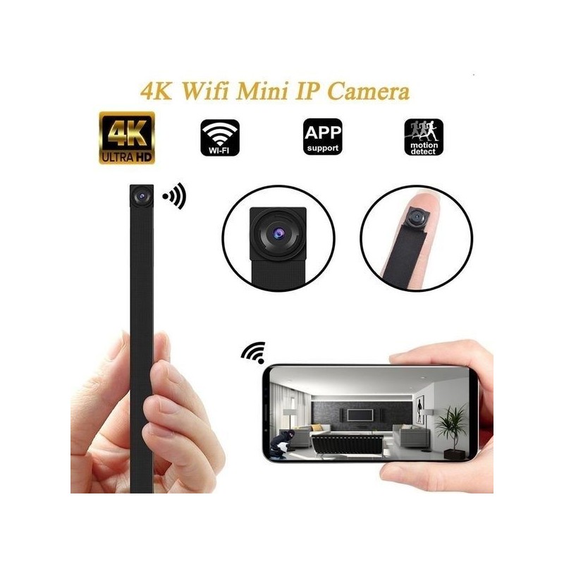 Stylo caméra espion Wifi Vidéo Full HD 1080P P2P et Son