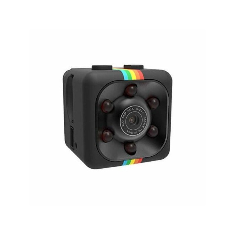 Mini caméra Wi-Fi Full HD 1080p, micro caméscope à vision nocturne,  détection de mouvement, enregistreur vocal vidéo, version révélatrice,  carte SD