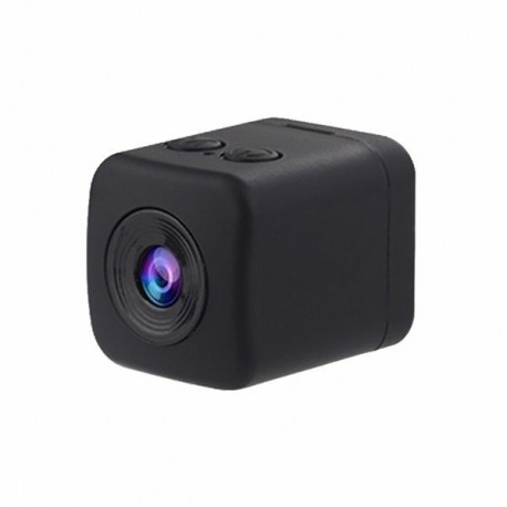 Micro camera espion Full HD 1080P vision de nuit noire détecteur de mouvement