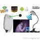 Lampe sur pied micro camera Full HD 1080P Wifi vision infrarouge et détecteur de mouvement