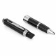 Stylo mini caméra espion Full HD 1080P noir et gris