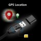 Câble USB GSM Mouchard Tracker position GPS et écoute audio à distance