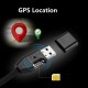 Câble USB GSM Mouchard Tracker position GPS et écoute audio à distance