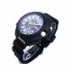 Montre caméra cachée HD 1080P 8Go noir Vision nocturne waterproof