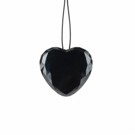 Pendentif coeur mouchard enregistreur vocal micro espion 8 Go de mémoire