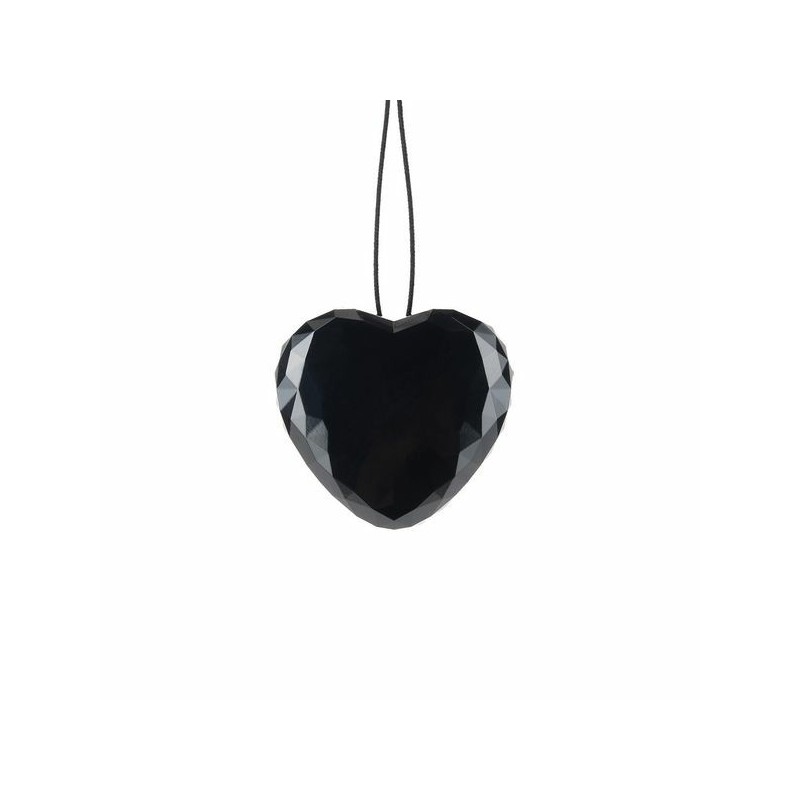 Pendentif coeur mouchard enregistreur vocal micro espion 8 Go de mémoire -  Camera Espionnage