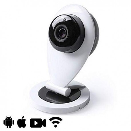 Caméra IP infrarouge pour surveillance à distance et alerte par détection de mouvement