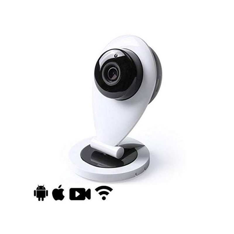 Caméra IP infrarouge pour surveillance à distance et alerte par