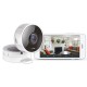 Caméra de surveillance infrarouge IP et Wifi à capteur de mouvement