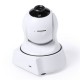 Caméra de sécurité IP à tête rotative vision nocturne Wifi