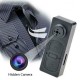 Bouton de chemise avec camera espion HD 480P et microphone