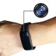 Bracelet camera et mouchard HD 1080P