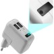 Chargeur mural pour secteur USB camera espion 1080P IP WIFI détection de mouvement