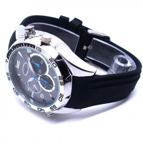 Montre caméra espion FULL HD 1080P 32Go waterproof vision de nuit